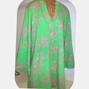 Lily Pulitzer tunic top